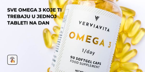 Sve Omega 3 koje ti trebaju u jednoj tableti na dan